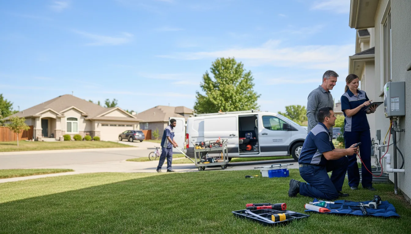 Professional Rinnai Tankless Water Heater Repair in Clear Fork, WV